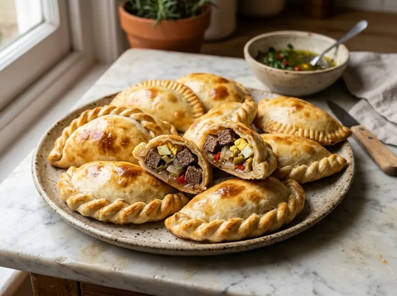 إمبانادا باللحم (Empanadas)