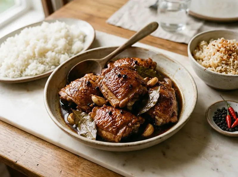 دجاج أدوبو (Adobo)